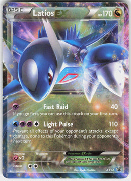 Latios EX #XY72 DMG