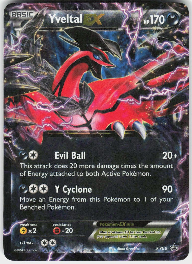 Yveltal-EX #XY08 MP