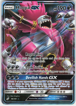 Hoopa-GX #96 NM