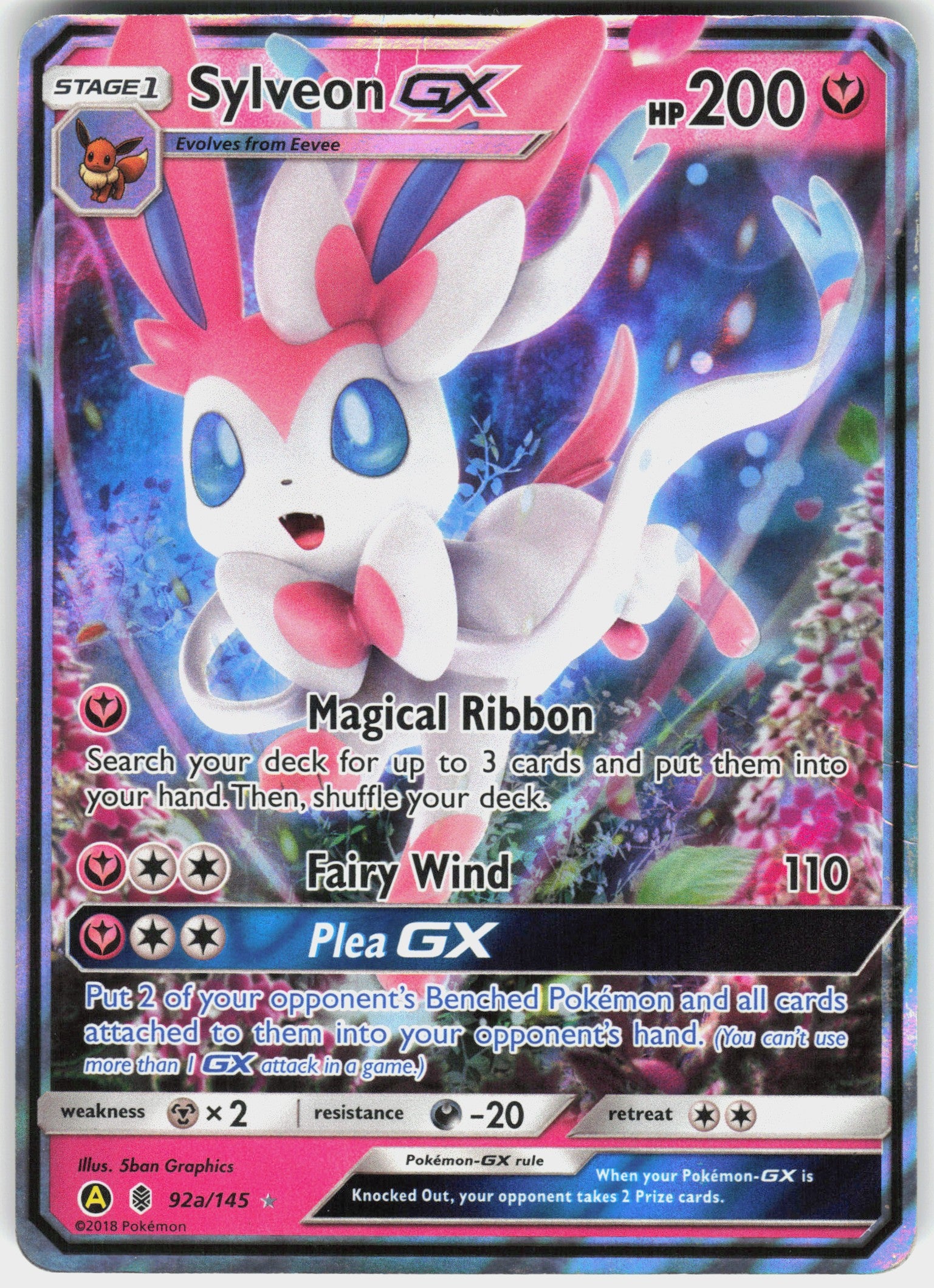 Sylveon-GX #92a MP