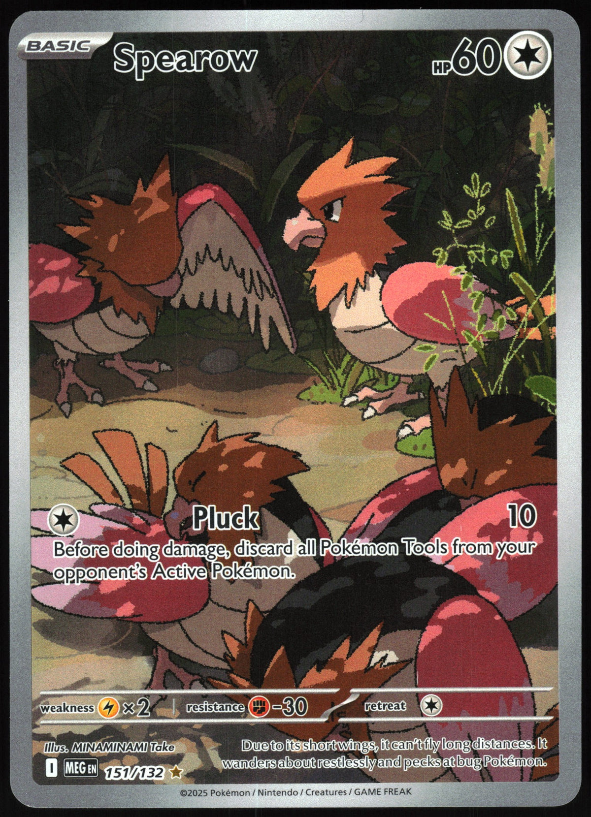 Spearow #151 NM