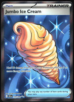 Jumbo Ice Cream #109 NM