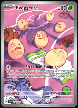 Exeggcute #192 NM
