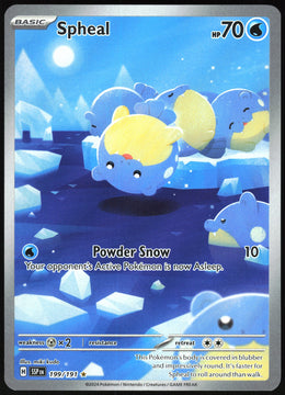 Spheal #199 NM