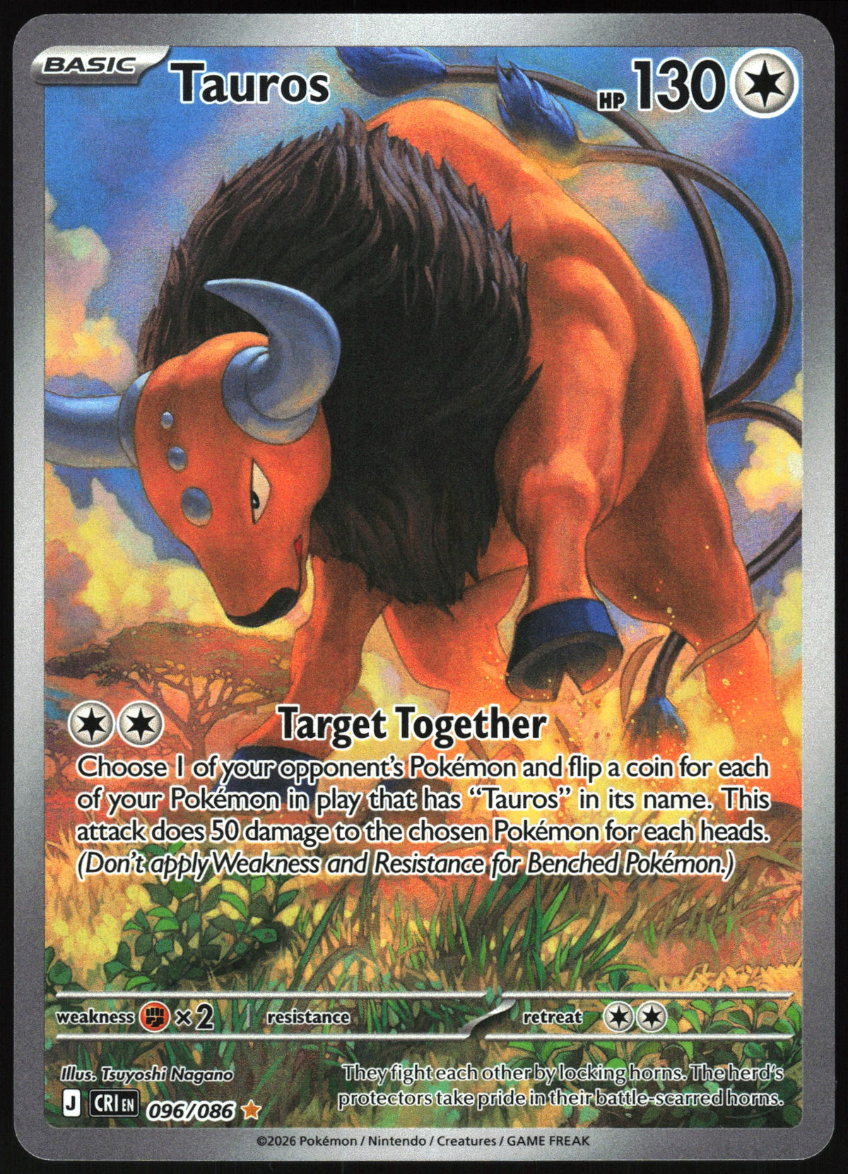 Tauros #96 NM