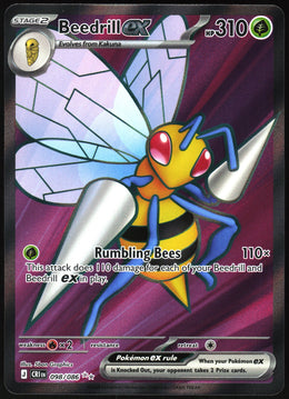 Beedrill ex #98 NM