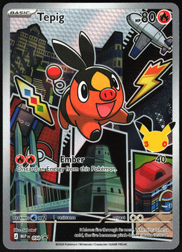 Tepig #050 NM