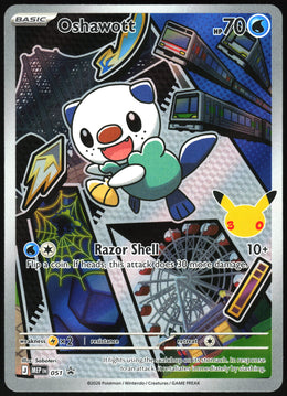 Oshawott #051 NM