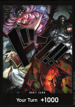 DON!! Card [Alternate Art] NM