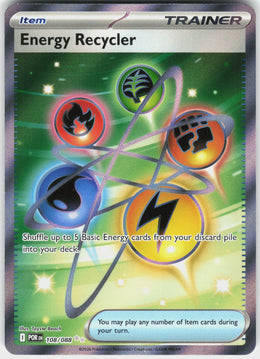 Energy Recycler #108 NM