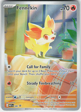 Fennekin #080 NM