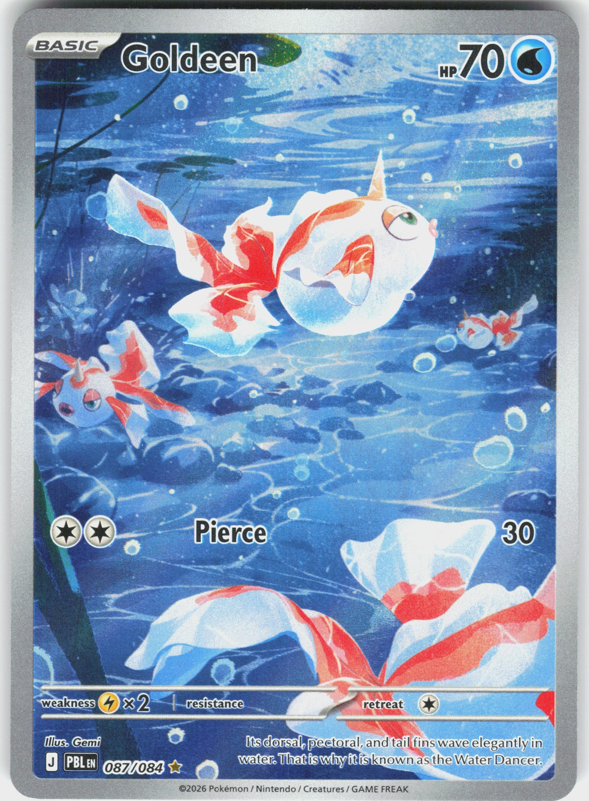 Goldeen #87 NM
