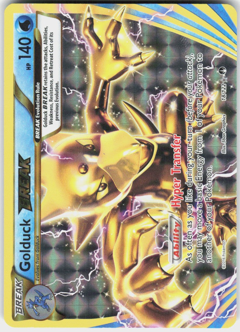 Golduck BREAK #18