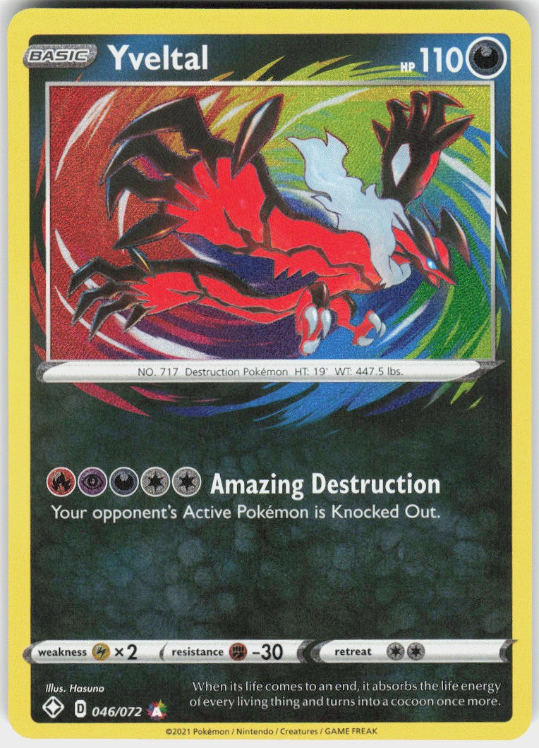 Yveltal #46