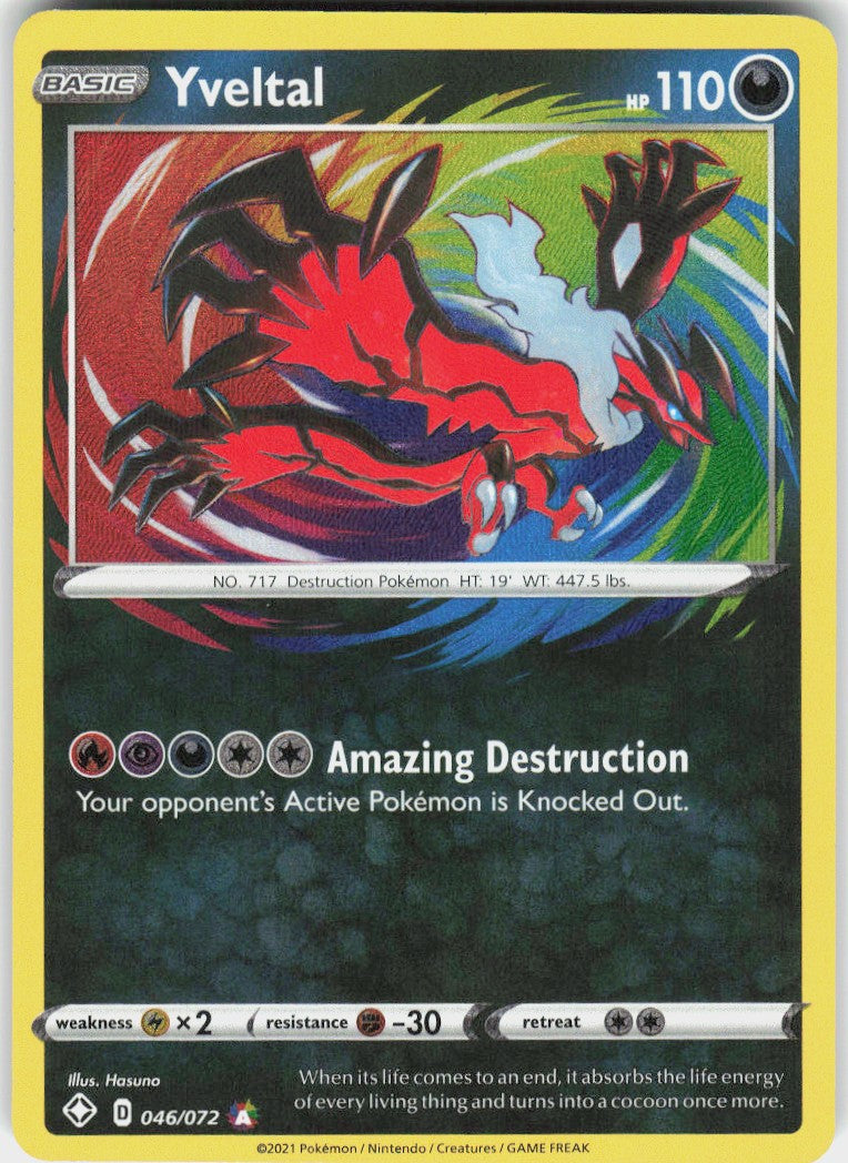 Yveltal #46