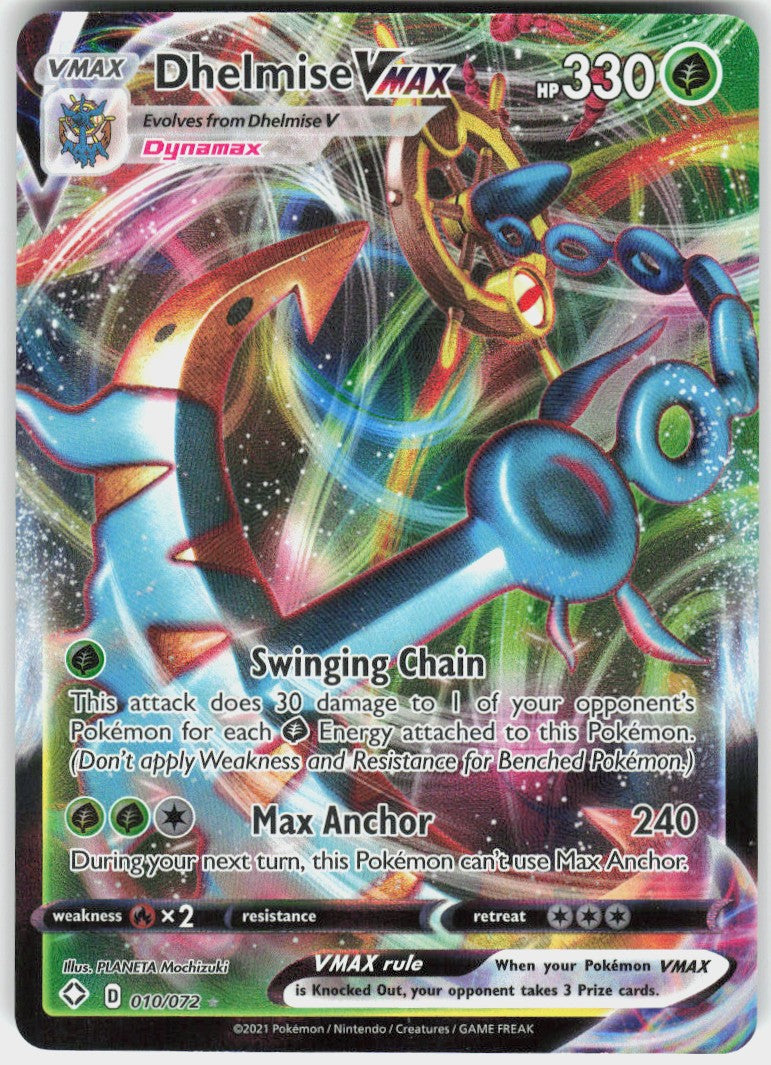 Dhelmise VMAX #10