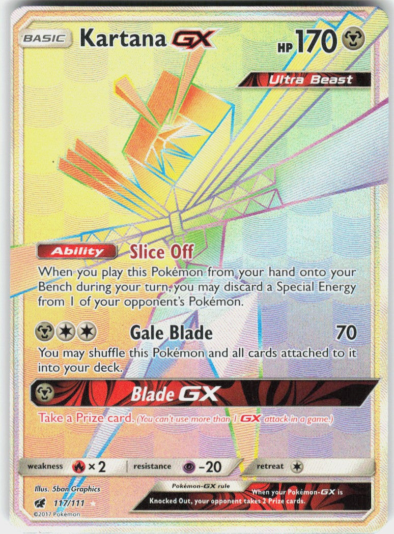 Kartana-GX #117