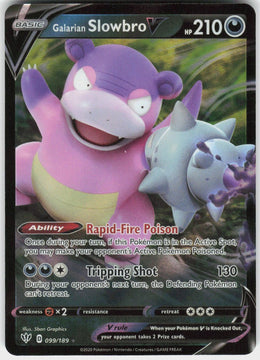 Galarian Slowbro V #99