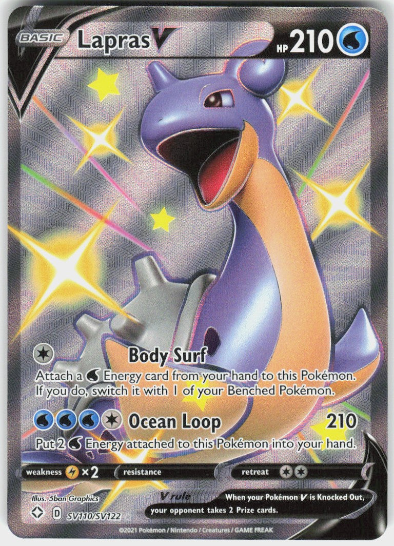 Lapras V #SV110