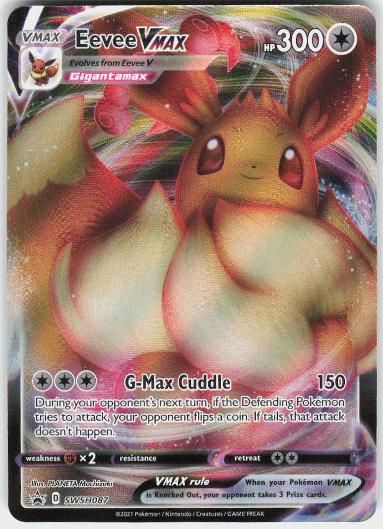 Eevee VMAX #SWSH087