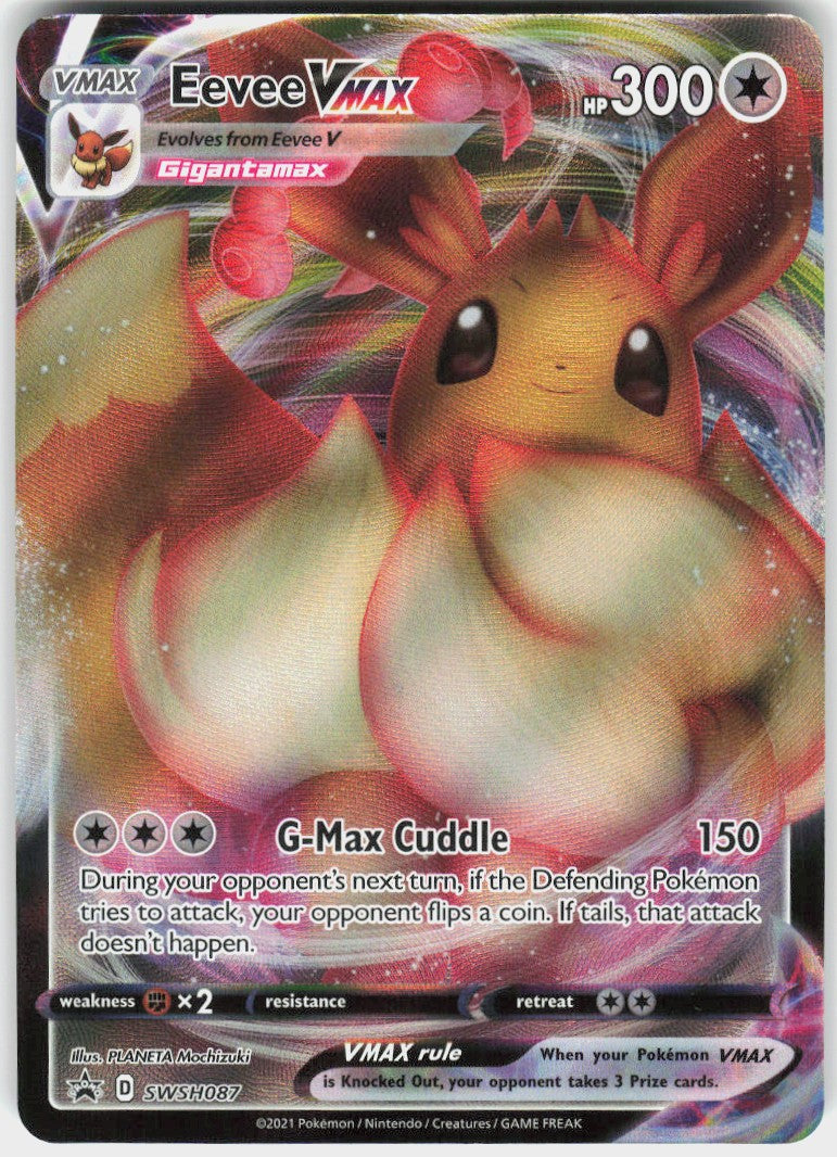 Eevee VMAX #SWSH087