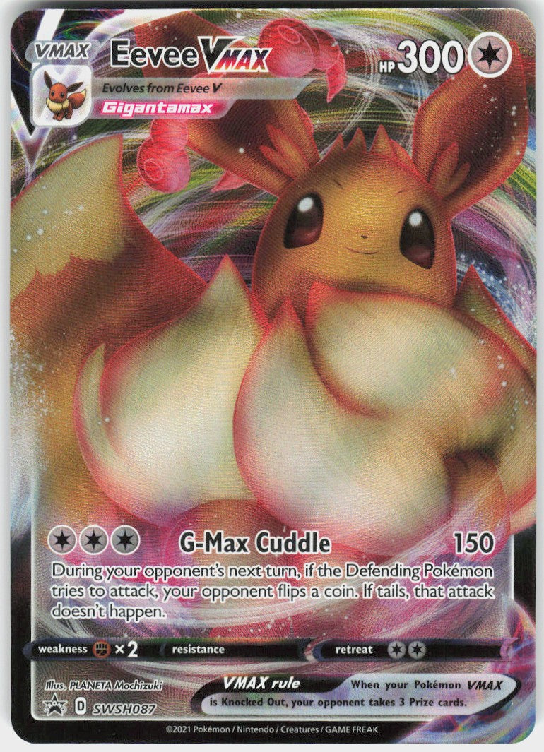 Eevee VMAX #SWSH087
