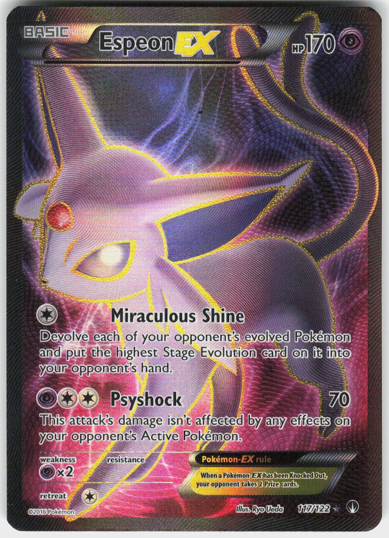 Espeon-EX #117