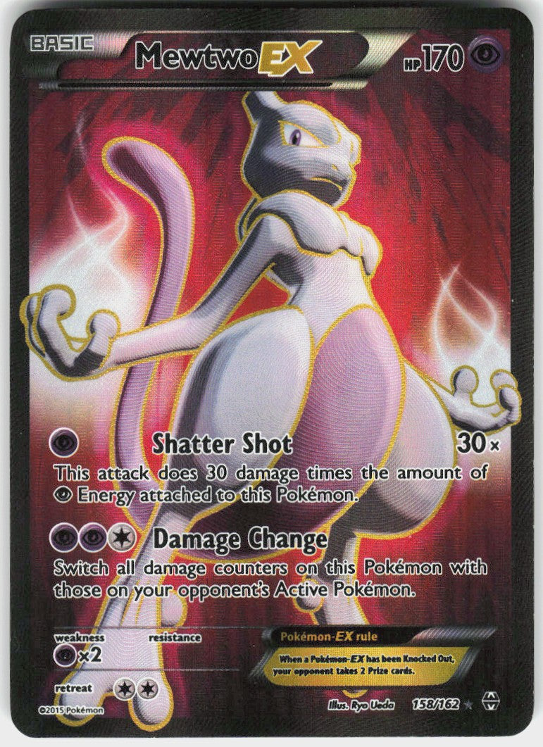 Mewtwo-EX #158