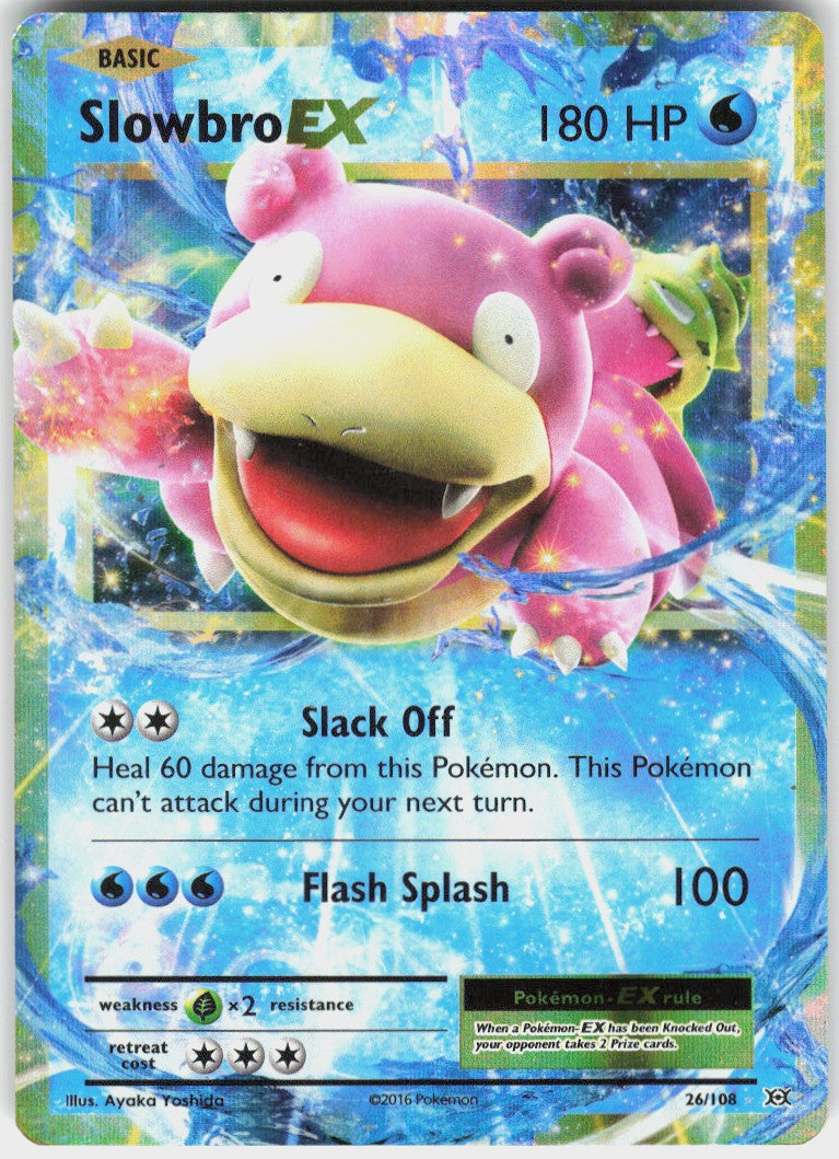Slowbro-EX #26