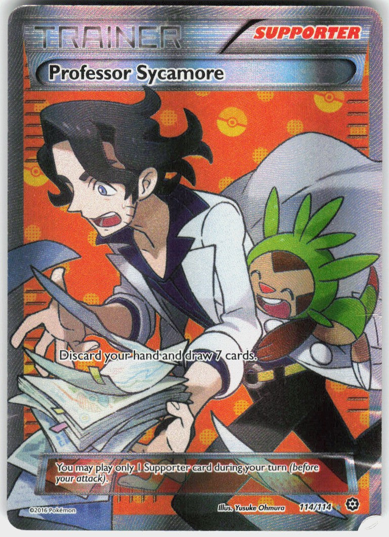 Professor Sycamore #114