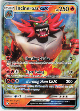 Incineroar-GX #27