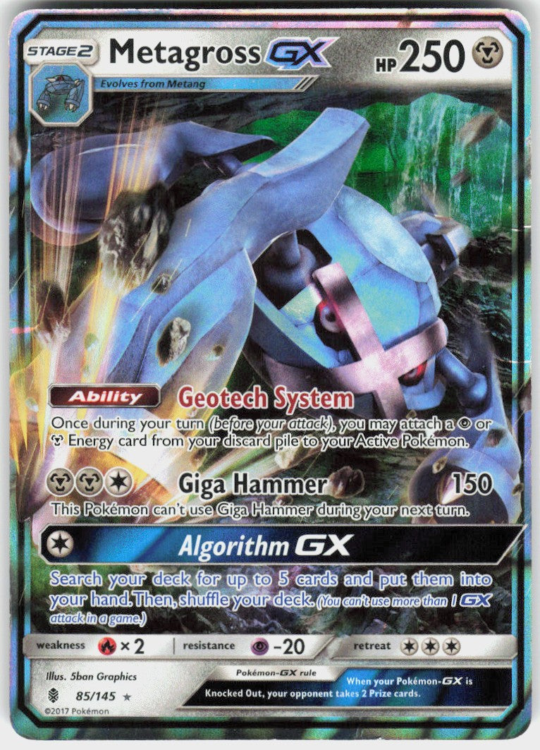 Metagross-GX #85