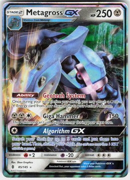 Metagross-GX #85