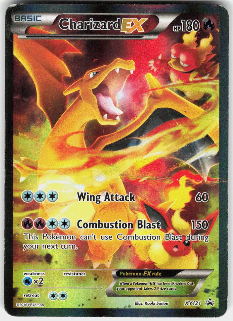 Charizard EX #XY121