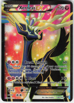 Xerneas EX #146