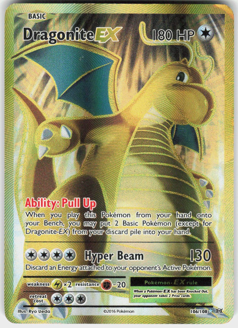 Dragonite-EX #106