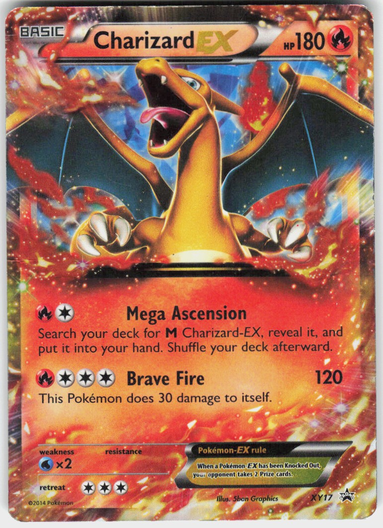 Charizard EX #XY17