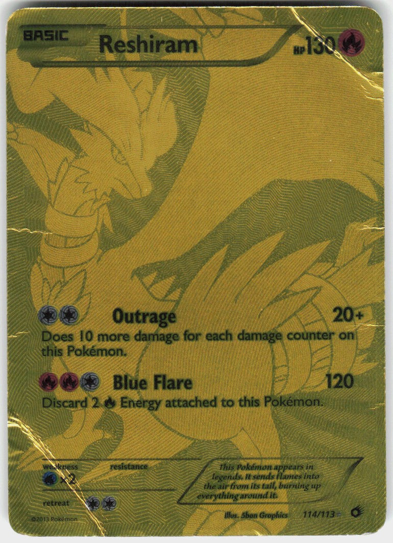 Reshiram #114