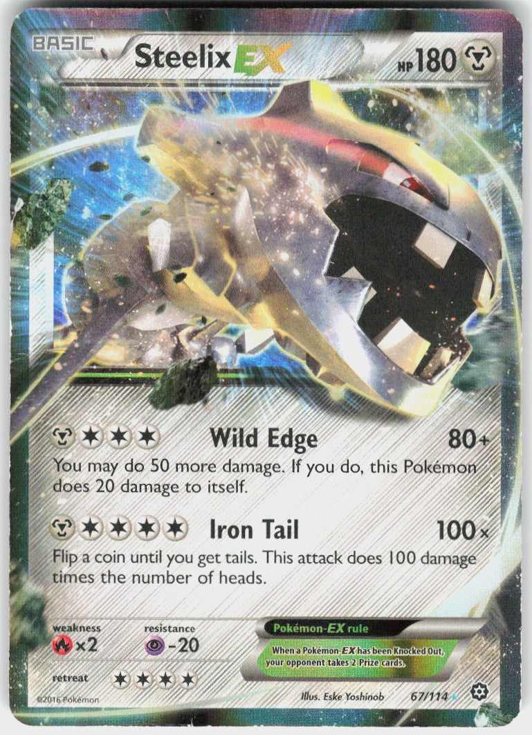 Steelix-EX #67