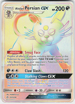 Alolan Persian-GX #257
