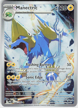Manectric #89 NM