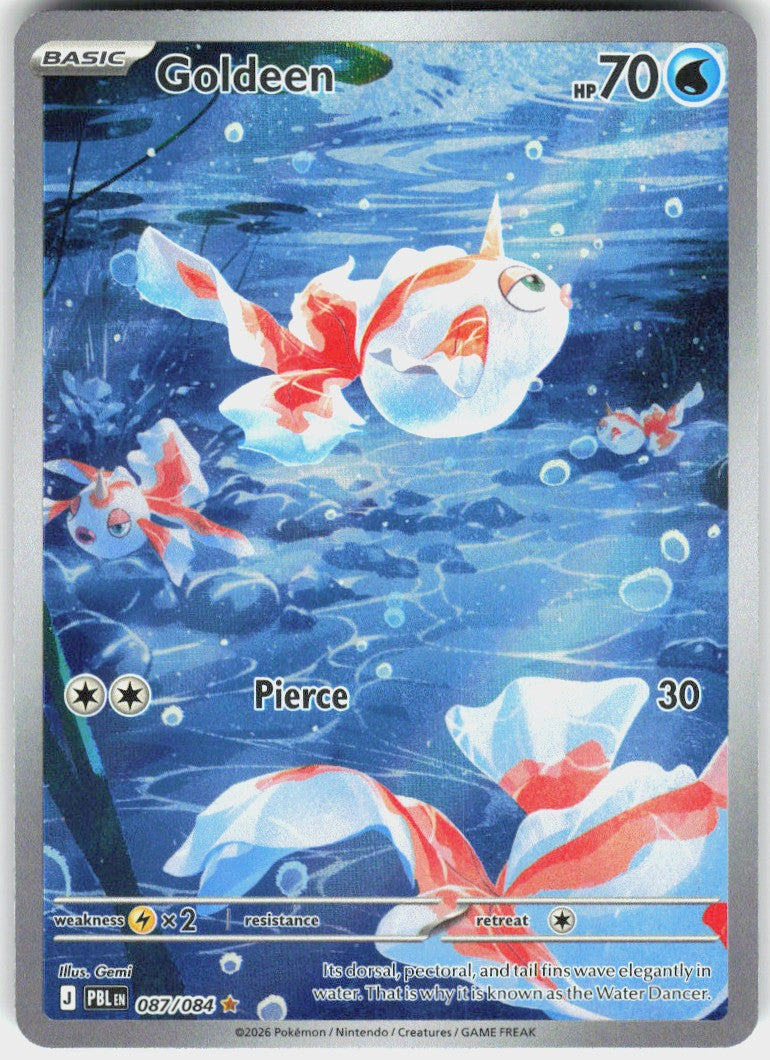 Goldeen #87 NM