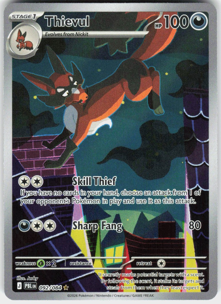 Thievul #92 NM