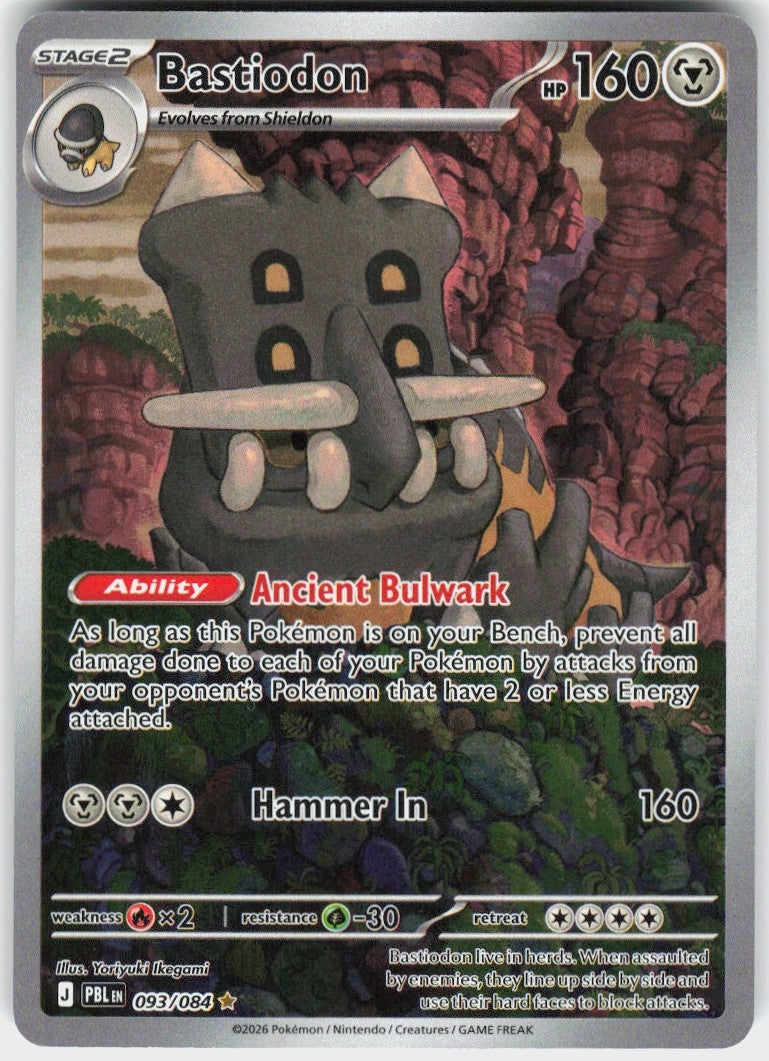 Bastiodon #93 NM
