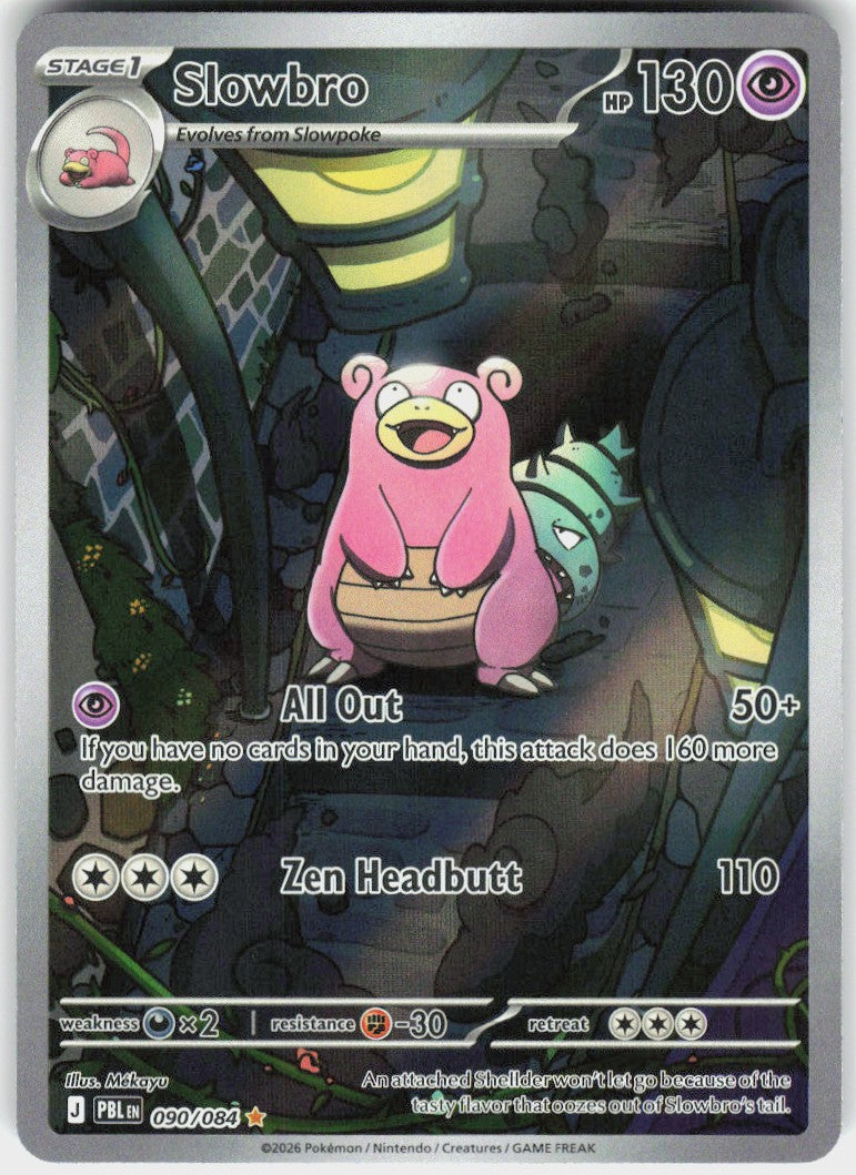Slowbro #90 NM