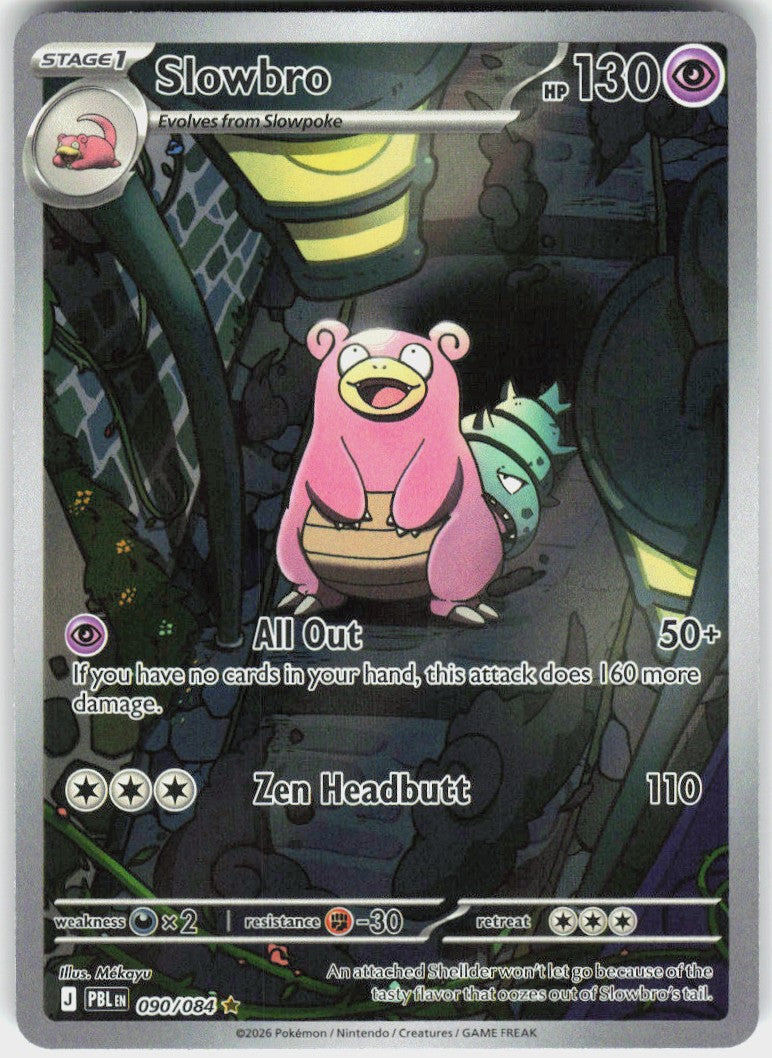 Slowbro #90 NM