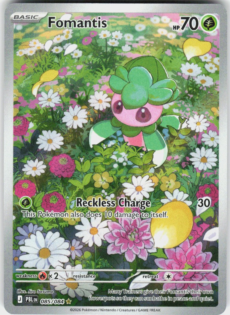 Fomantis #85 NM