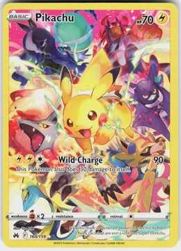 Pikachu #160 NM