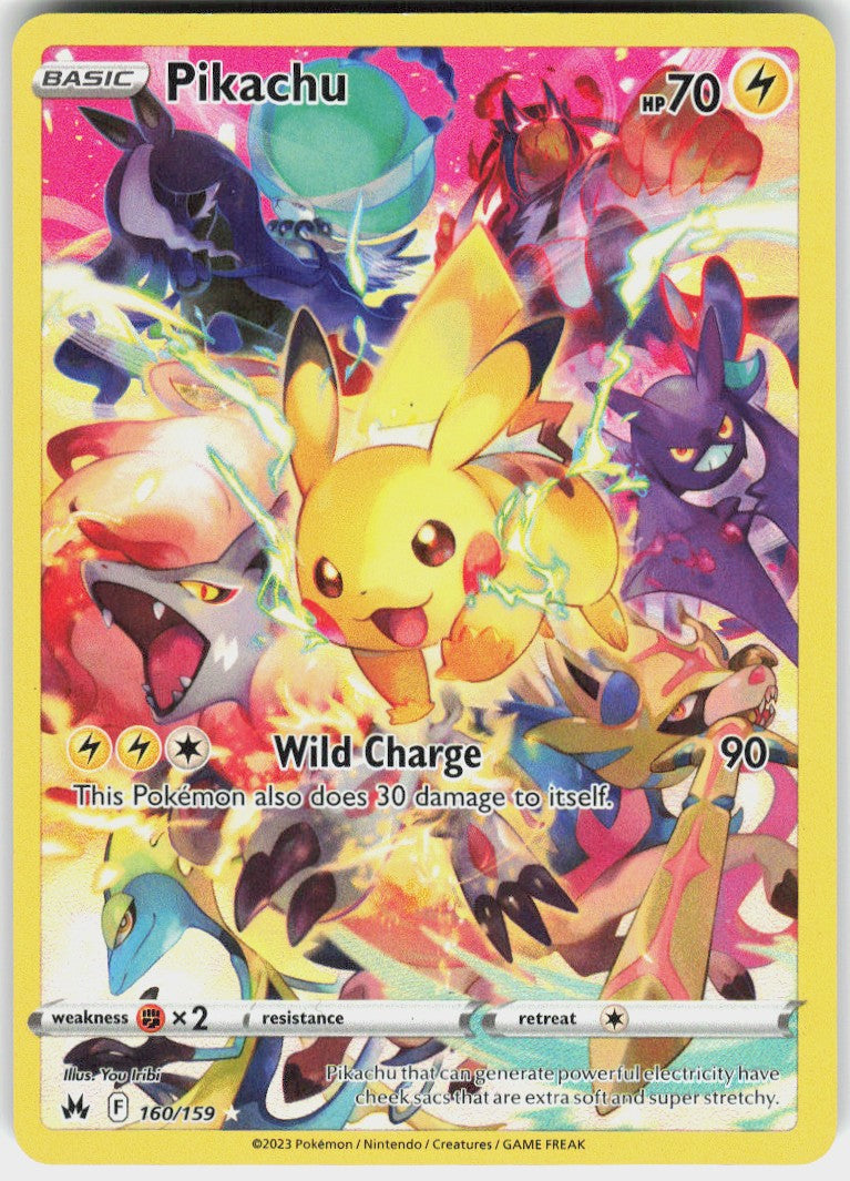 Pikachu #160 NM
