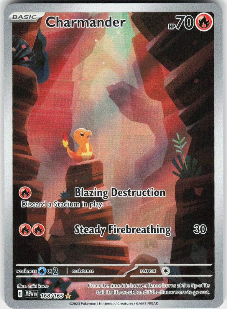 Charmander #168 NM